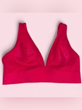 Aerie Bra SMOOTHEEZ PINK XL Wireless Bralette